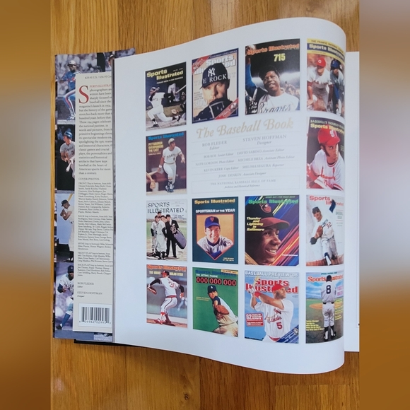 SPORTS ILLUSTRATED THE BASEBALL BOOK - Picture 6 of 6